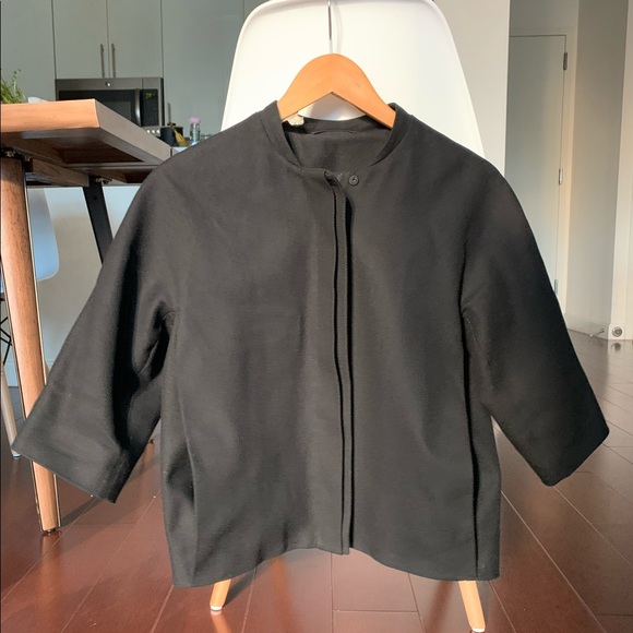COS Jackets & Blazers - COS Bomber Jacket 3/4 sleeves 100% Cotton